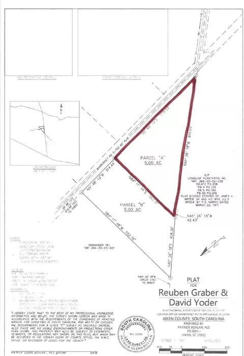 Parcel A Warbonnet Road, Springfield, SC 29146 photo 5