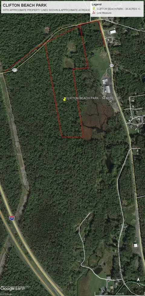 Clifton Beach Park, Clifton Twp, PA 18424