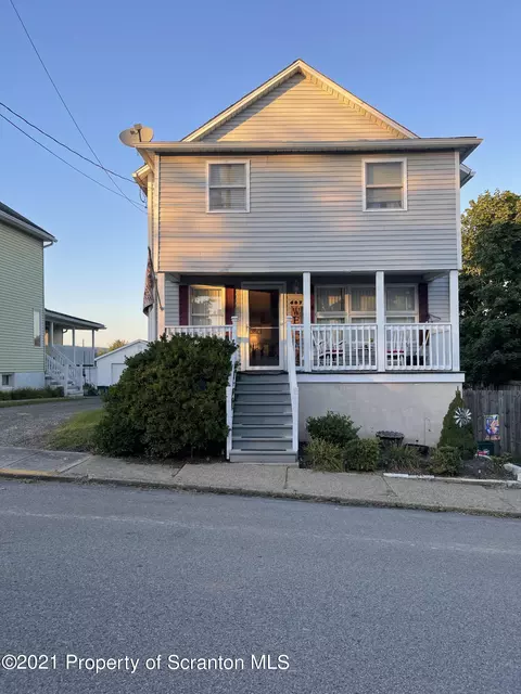 407 W Mary St, Old Forge, PA 18518 photo 1