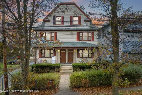 1107 1109 Fisk St, Scranton, PA 18509