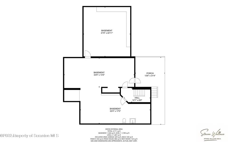  2181 Becks Crossing Rd, Madison Township, PA 18444 photo 48
