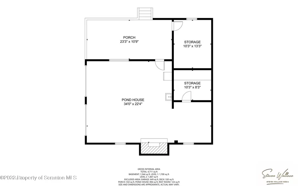  2181 Becks Crossing Rd, Madison Township, PA 18444 photo 60