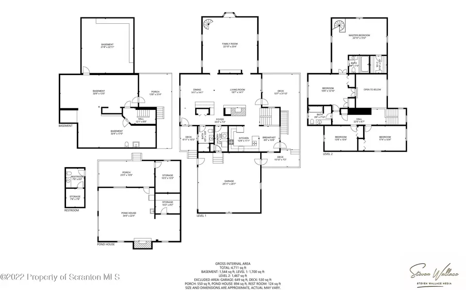 2181 Becks Crossing Rd, Madison Township, PA 18444 photo 66