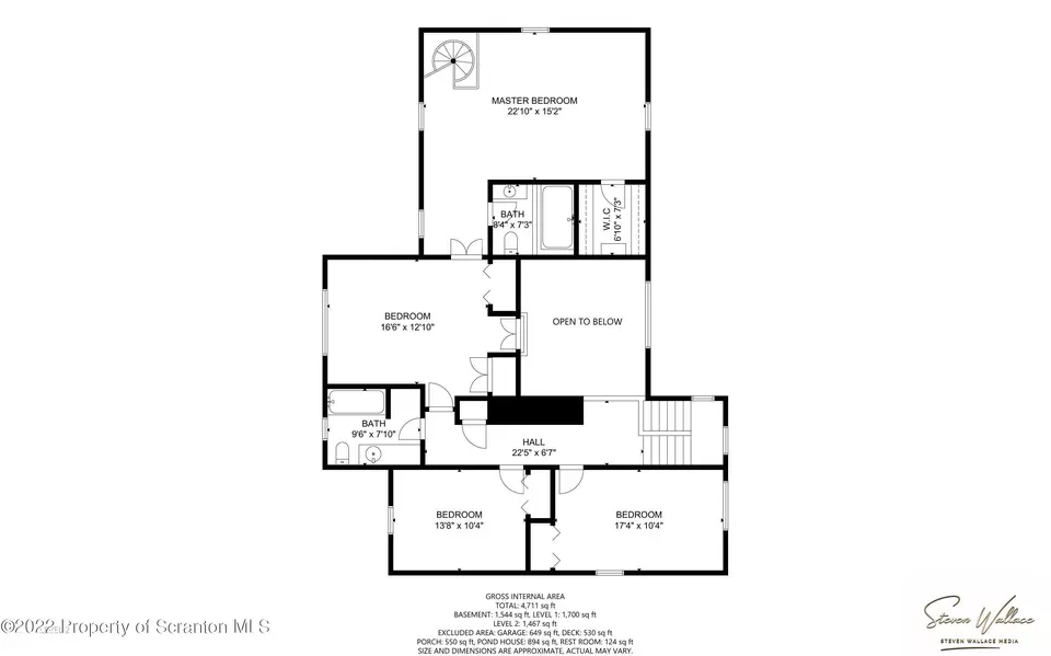  2181 Becks Crossing Rd, Madison Township, PA 18444 photo 26