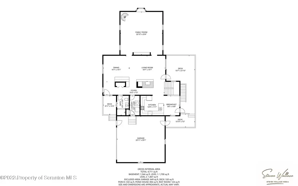  2181 Becks Crossing Rd, Madison Township, PA 18444 photo 9