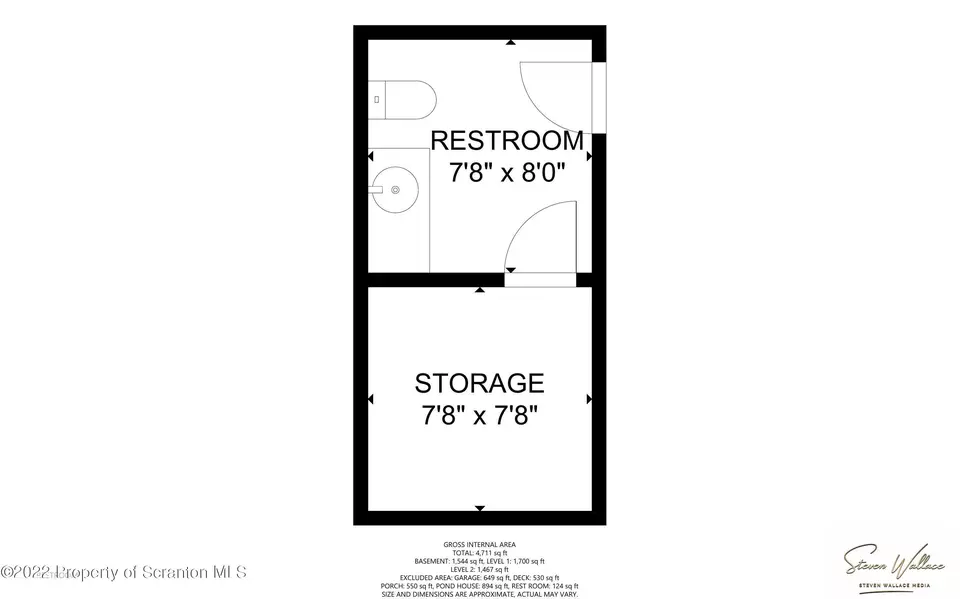  2181 Becks Crossing Rd, Madison Township, PA 18444 photo 67
