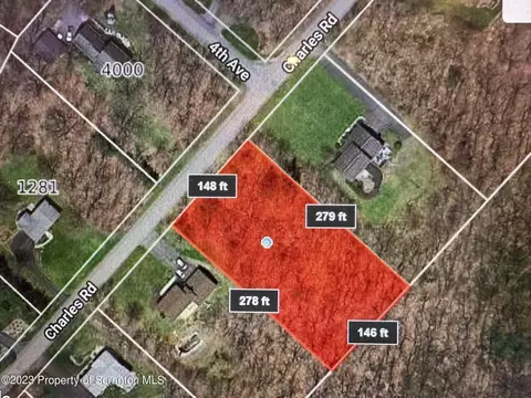 Charles Road, Jefferson Twp, PA 18436