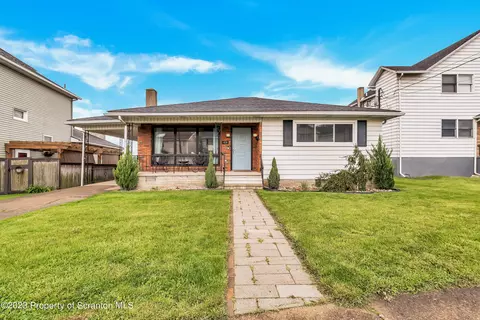 414 Moosic Rd, Old Forge, PA 18518 photo 1