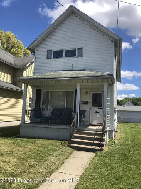 615 Bates St, Scranton, PA 18509