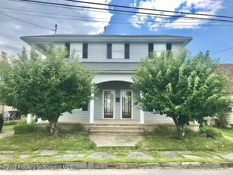 521 523 Clark St, Old Forge, PA 18518