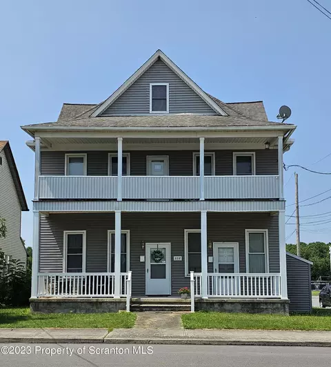 226 Spring St, Moosic, PA 18507