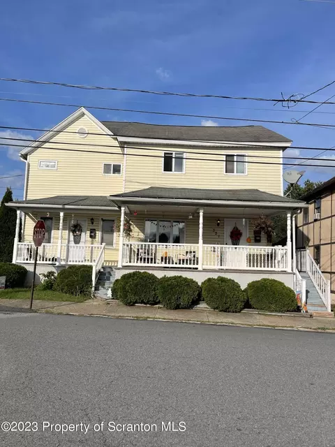 321 W Grace St, Old Forge, PA 18518