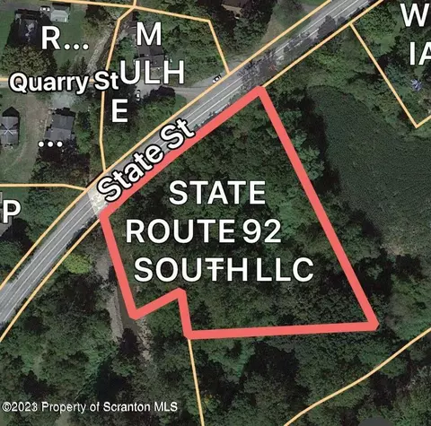 State Route 92, Nicholson, PA 18441