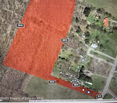 Cortez Road, Jefferson Twp, PA 18436