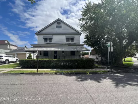601-603 Edger, Throop, PA 18512