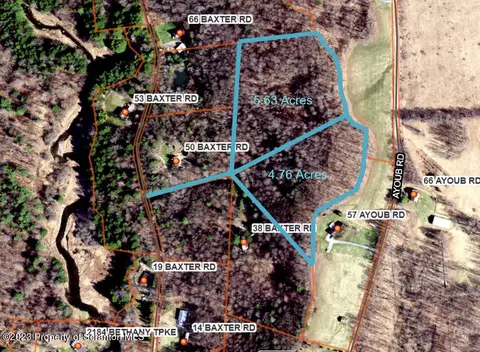 lot3 Baxter Rd, Pleasant Mount, PA 18453