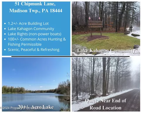 51 Chipmunk Ln, Madison Township, PA 18444