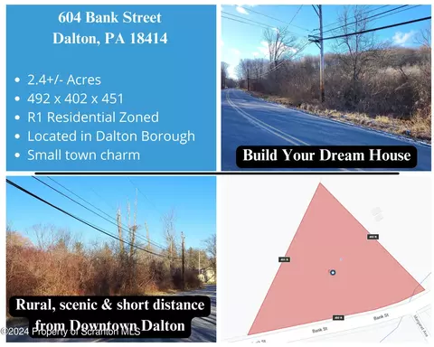 604 Bank St, Dalton, PA 18414