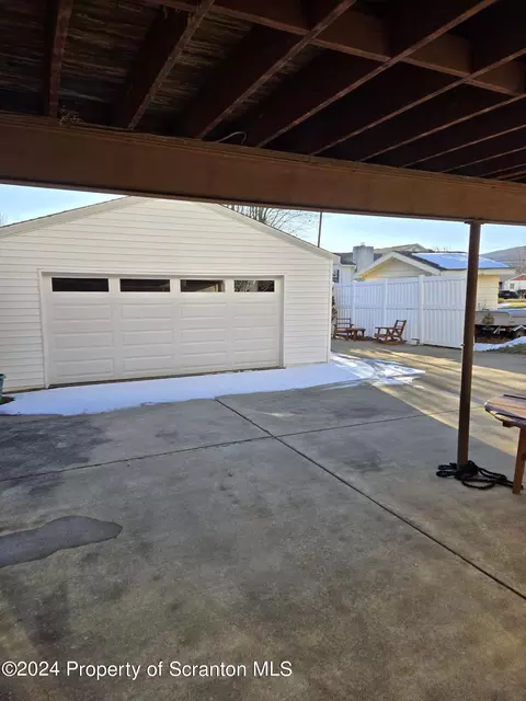 Exterior - 515 Lenape St, Old Forge, PA 18518 photo 6 of 21