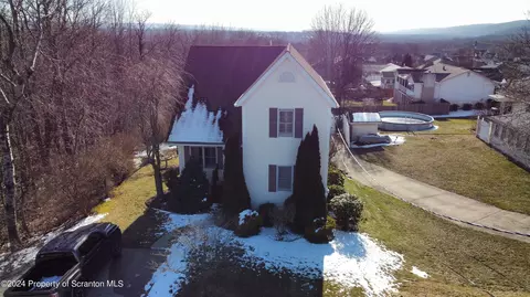 Exterior - 515 Lenape St, Old Forge, PA 18518 photo 17 of 21