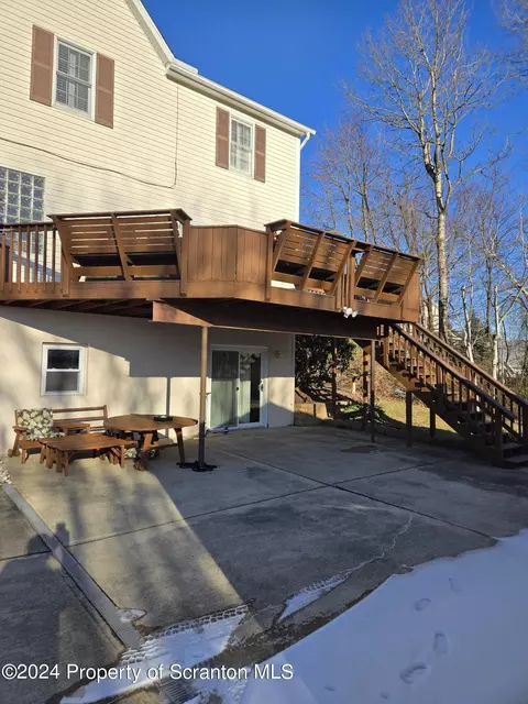 Exterior - 515 Lenape St, Old Forge, PA 18518 photo 10 of 21