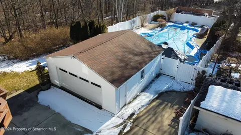 Exterior - 515 Lenape St, Old Forge, PA 18518 photo 20 of 21