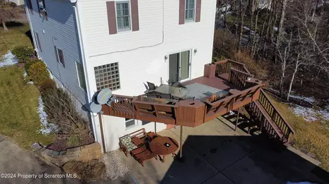 Exterior - 515 Lenape St, Old Forge, PA 18518 photo 5 of 21