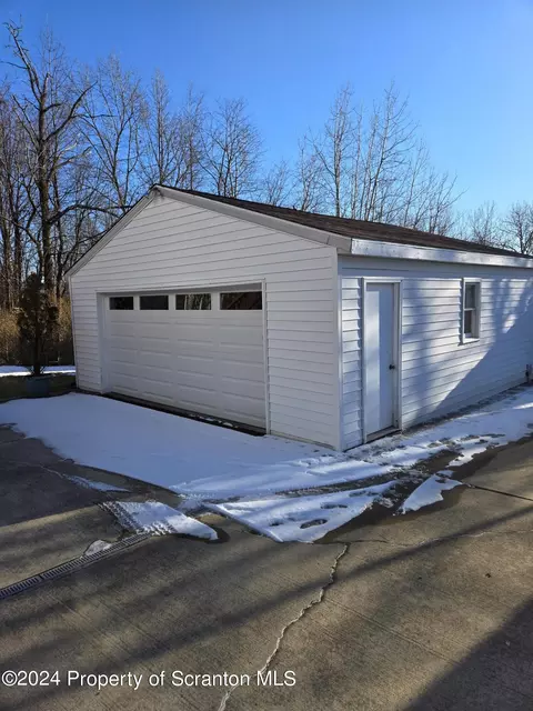 Exterior - 515 Lenape St, Old Forge, PA 18518 photo 9 of 21