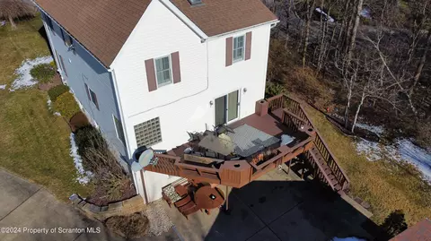 Exterior - 515 Lenape St, Old Forge, PA 18518 photo 19 of 21