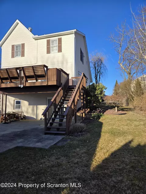 Exterior - 515 Lenape St, Old Forge, PA 18518 photo 16 of 21