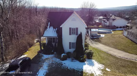 Exterior - 515 Lenape St, Old Forge, PA 18518 photo 18 of 21
