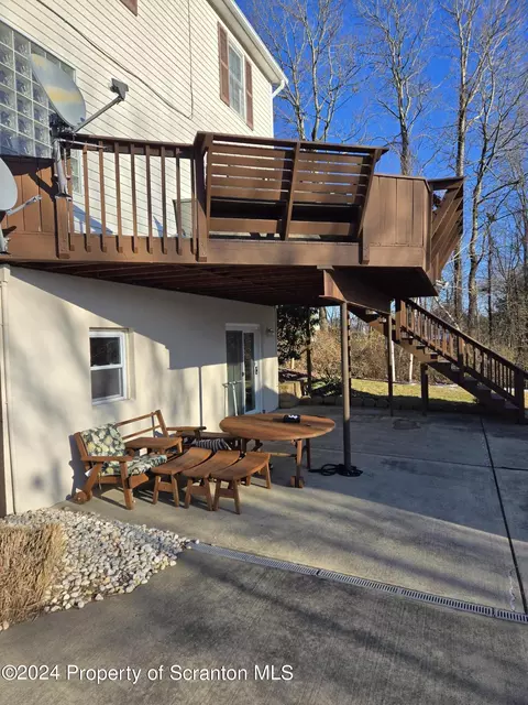 Exterior - 515 Lenape St, Old Forge, PA 18518 photo 8 of 21