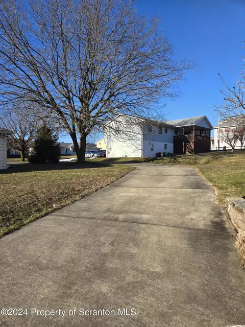 Exterior - 515 Lenape St, Old Forge, PA 18518 photo 7 of 21
