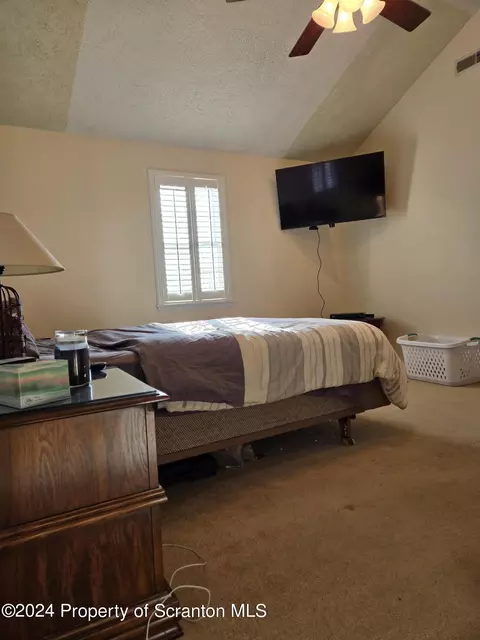 Bedroom - 515 Lenape St, Old Forge, PA 18518 photo 4 of 4