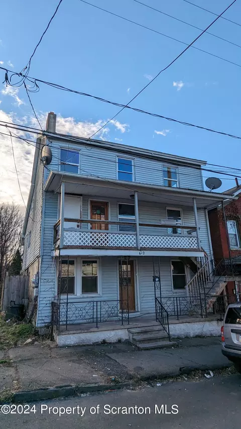 612 Mineral Ave, Scranton, PA 18509