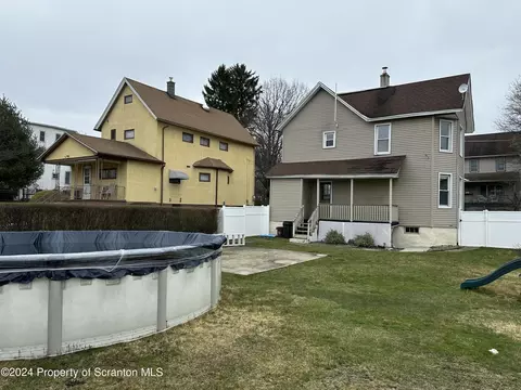 Exterior - 414 Second St, Dunmore, PA 18512 photo 6 of 9