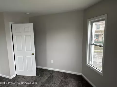 Bedroom - 414 Second St, Dunmore, PA 18512 photo 2 of 3