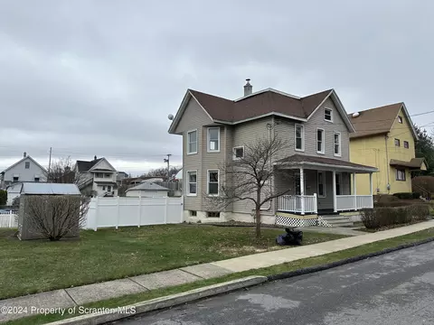 Exterior - 414 Second St, Dunmore, PA 18512 photo 4 of 9
