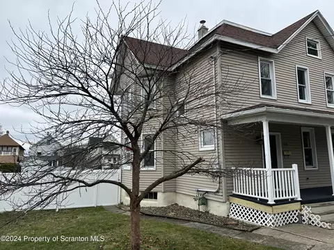 Exterior - 414 Second St, Dunmore, PA 18512 photo 5 of 9