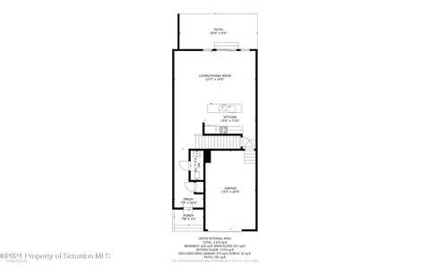Floorplan - 29 Sharon Dr, Moosic, PA 18507 photo 1 of 4