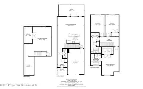 Floorplan - 29 Sharon Dr, Moosic, PA 18507 photo 3 of 4