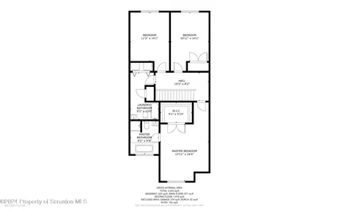 Floorplan - 29 Sharon Dr, Moosic, PA 18507 photo 2 of 4