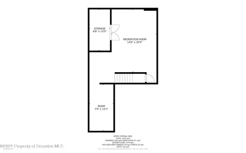 Floorplan - 29 Sharon Dr, Moosic, PA 18507 photo 4 of 4