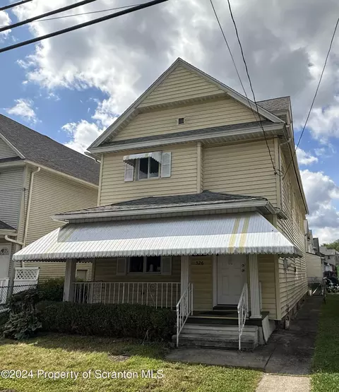 526 Depot St, Scranton, PA 18509