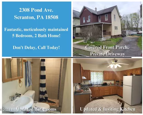 2308 Pond Ave, Scranton, PA 18508