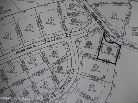 Celli Drive, Archbald, PA 18403