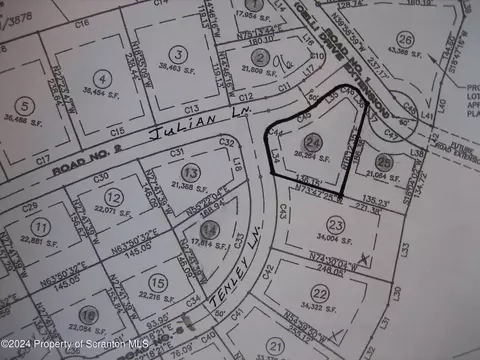 Julian Lane, Archbald, PA 18403