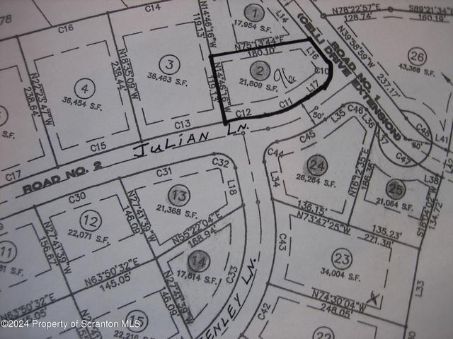 Julian Lane, Archbald, PA 18403