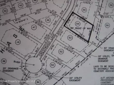 Crestwood Lane, Archbald, PA 18403