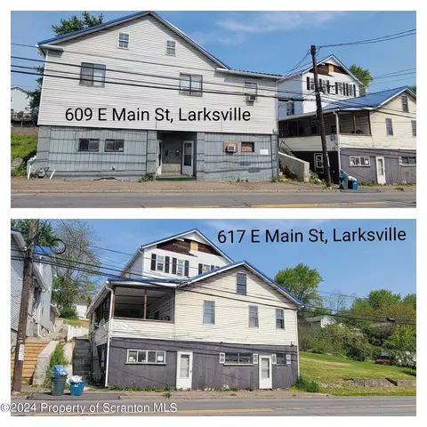 609-617 E Main St, Larksville, PA 18651